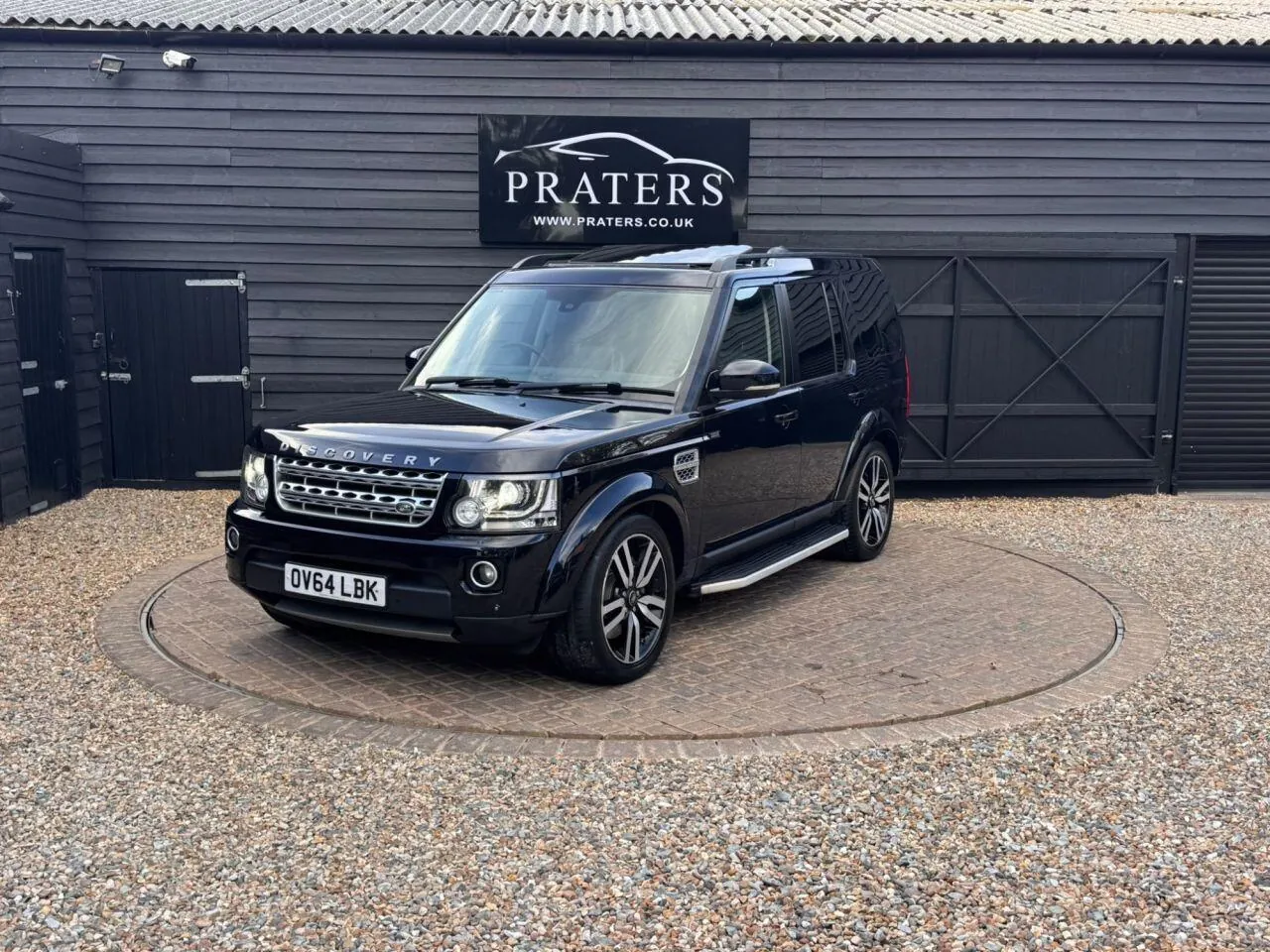 Land Rover Discovery 4 2014 photo 2