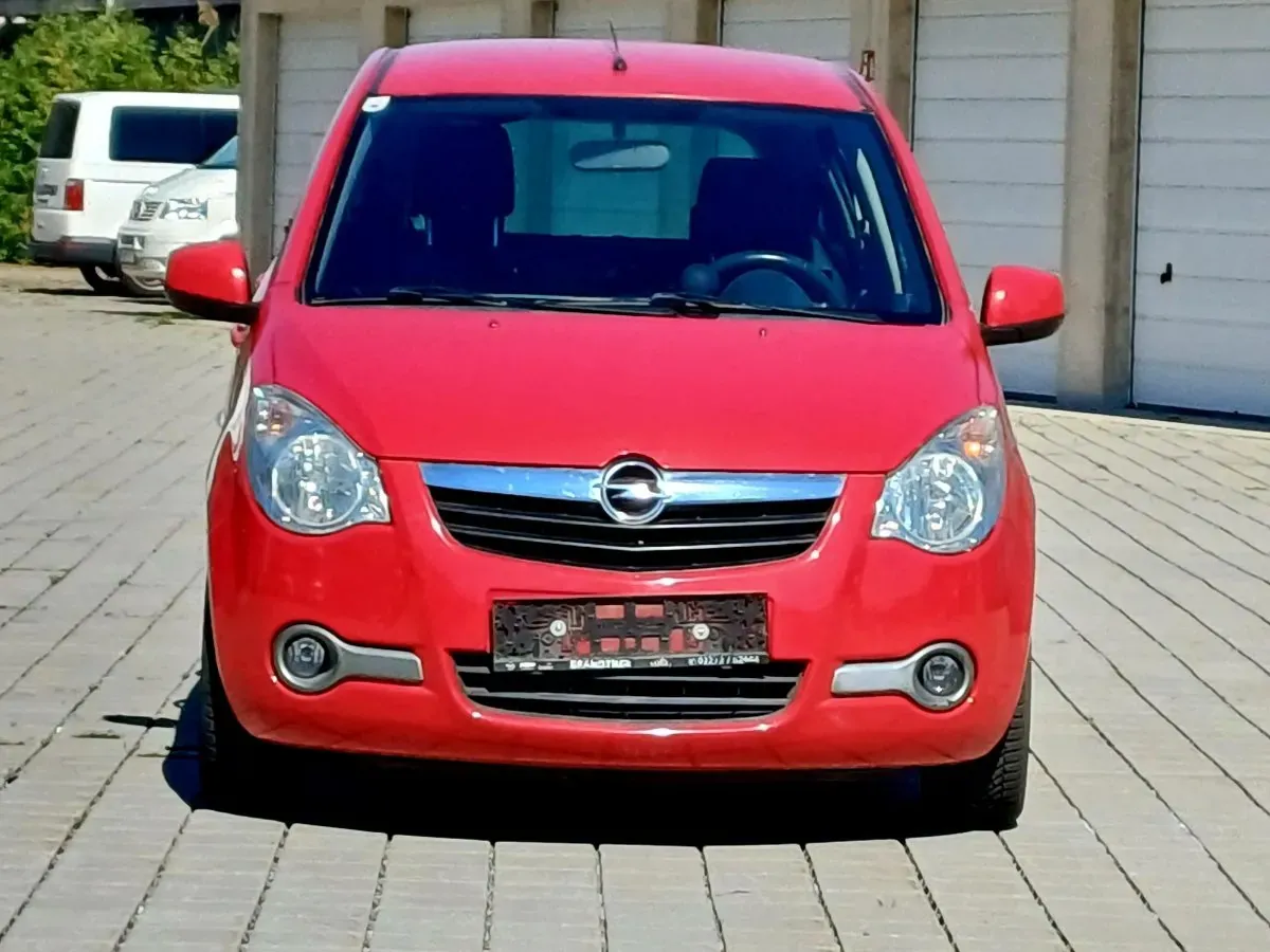 Opel Agila 2013 photo 2