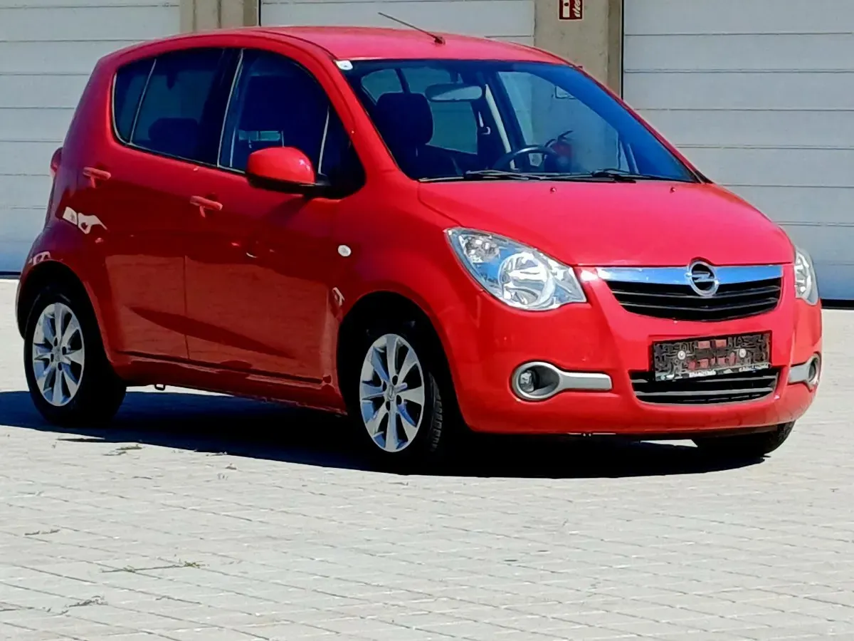 Opel Agila 2013 photo 3