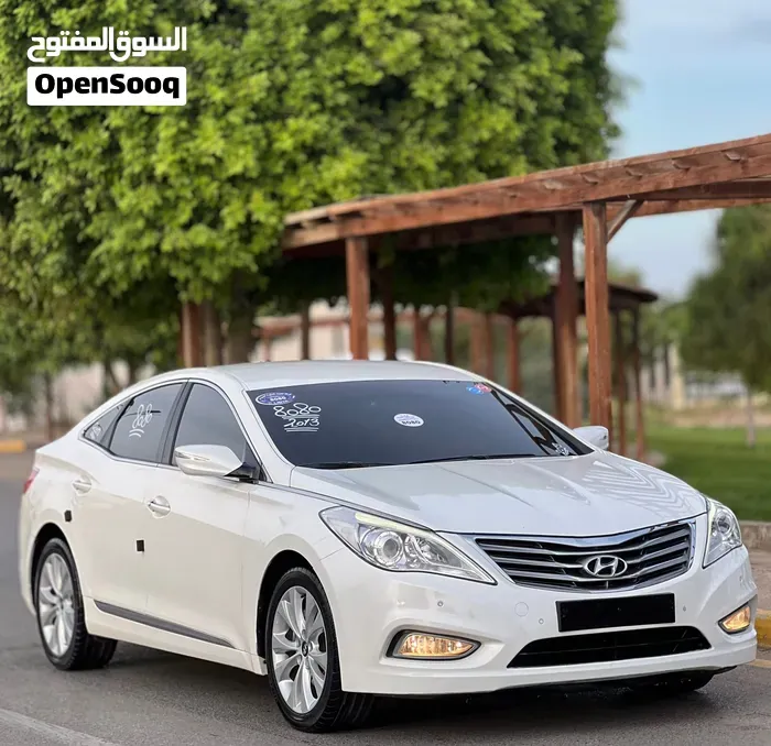 Hyundai Grandeur 2012 photo 5