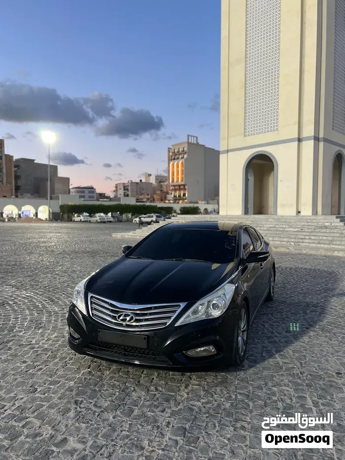 Hyundai Grandeur 2012 photo 3