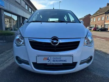 Opel Agila 2011 photo 2