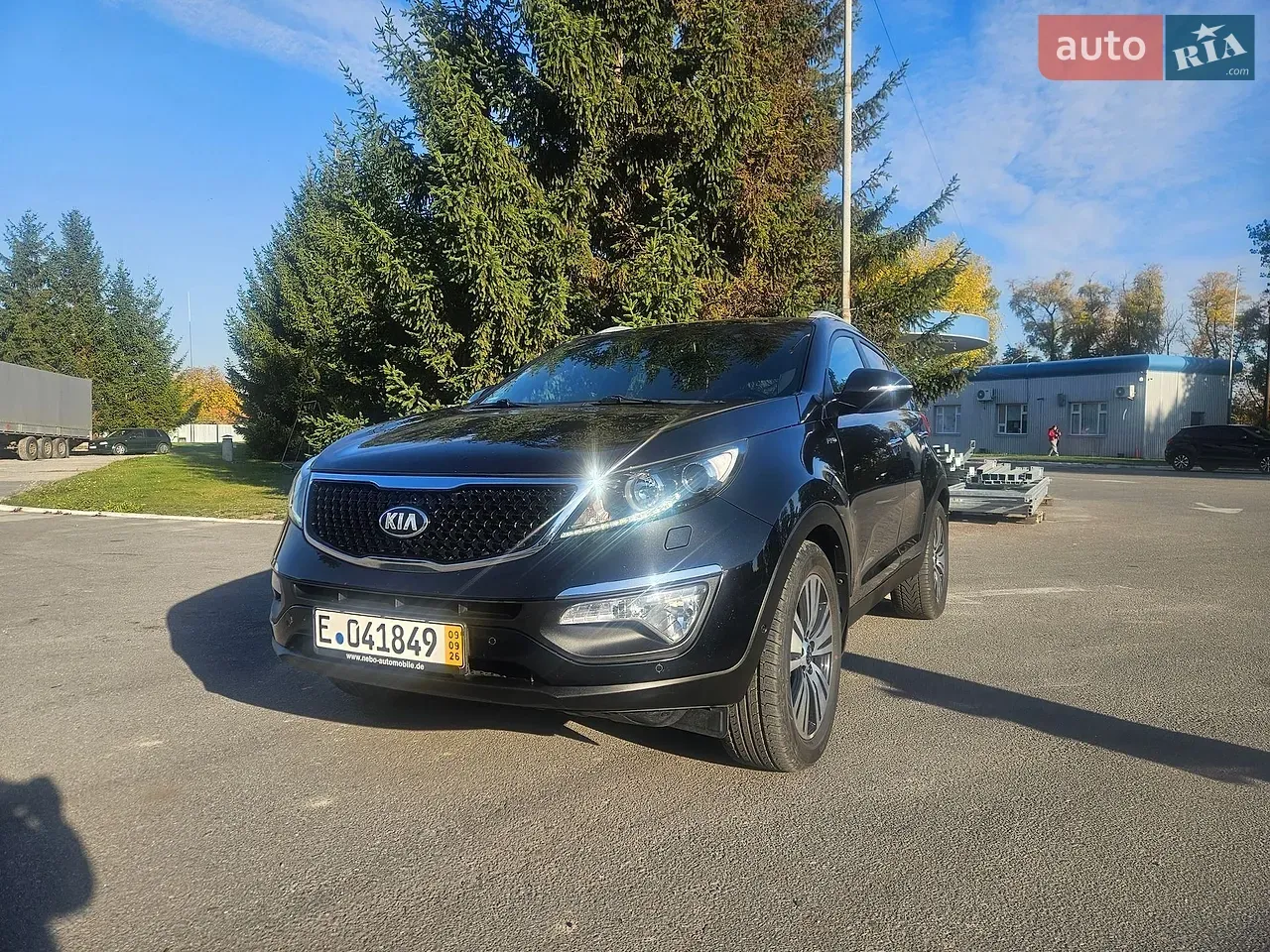 Kia Sportage 2015 photo 3