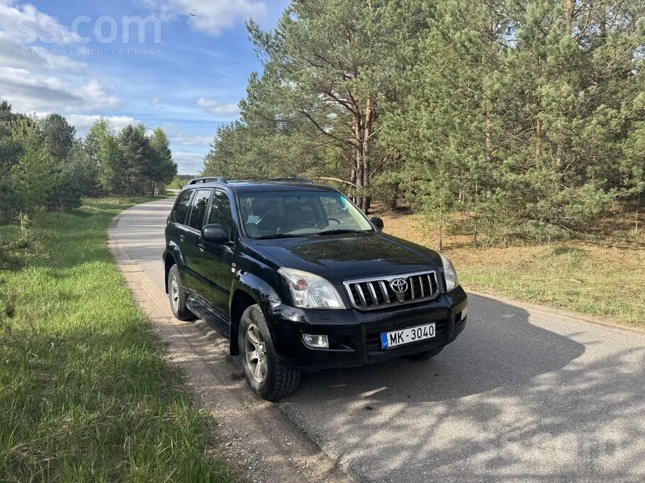 Toyota Land Cruiser