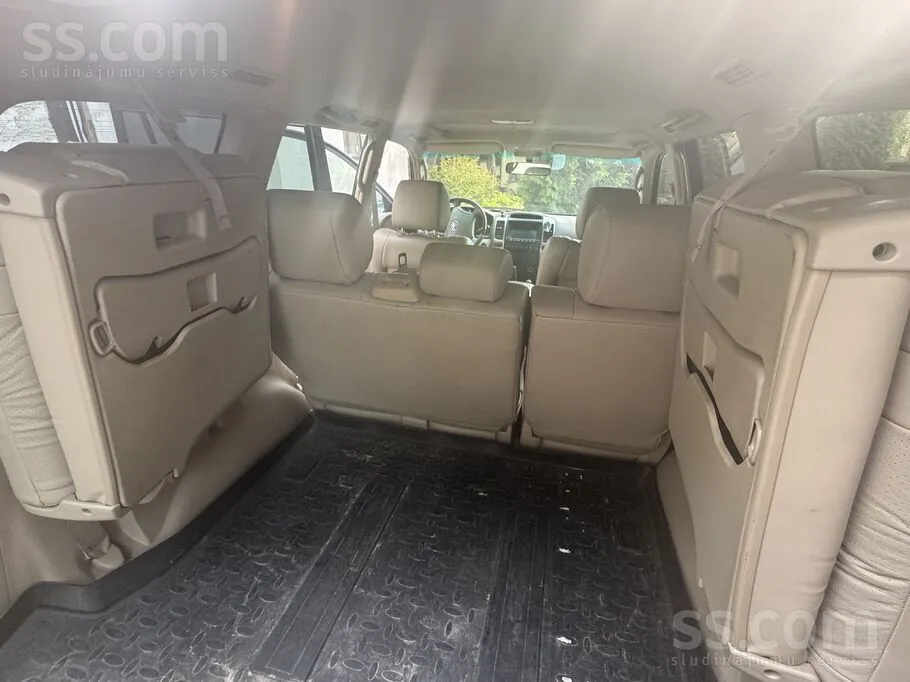 Toyota Land Cruiser 2008 photo 5
