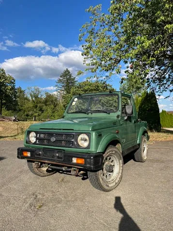 Suzuki Samurai