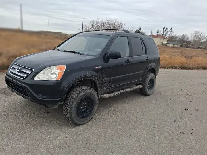 Honda Cr-V 2003 photo 5