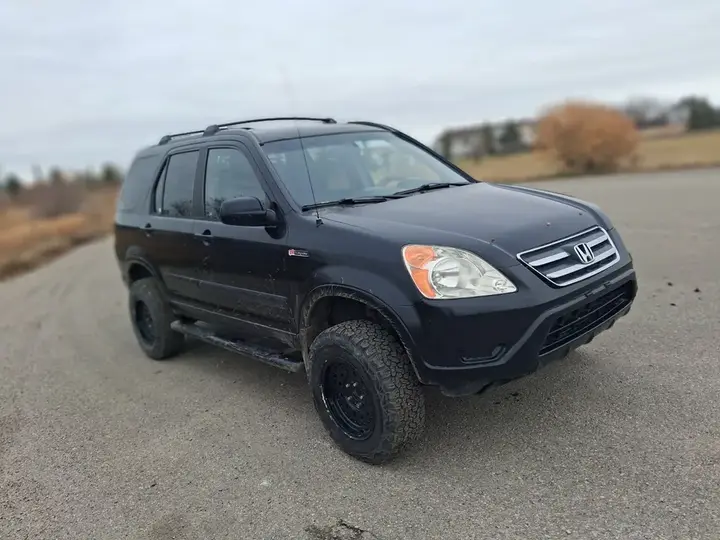 Honda Cr-V 2003 photo 4
