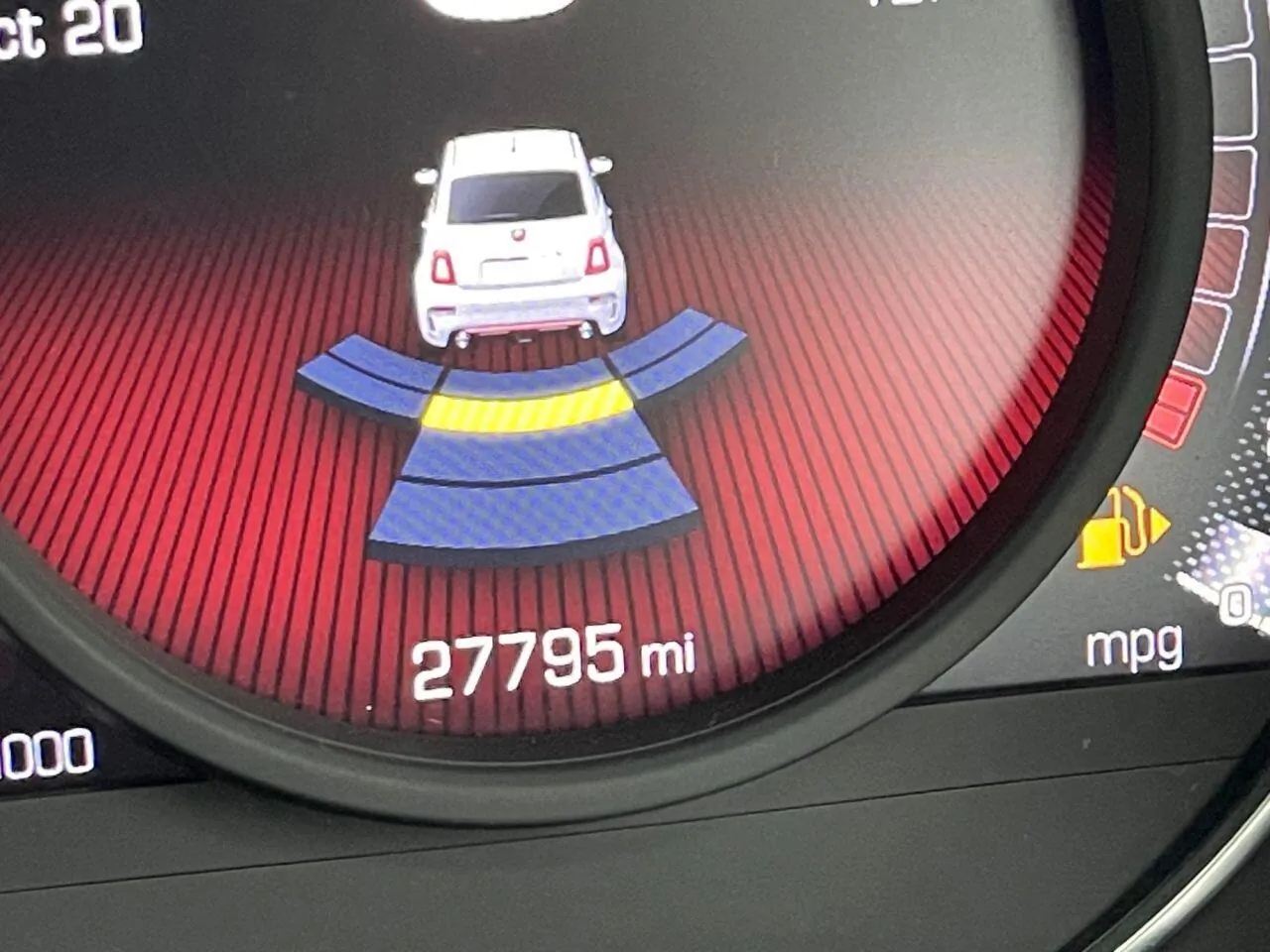 Abarth 595 2017 photo 3