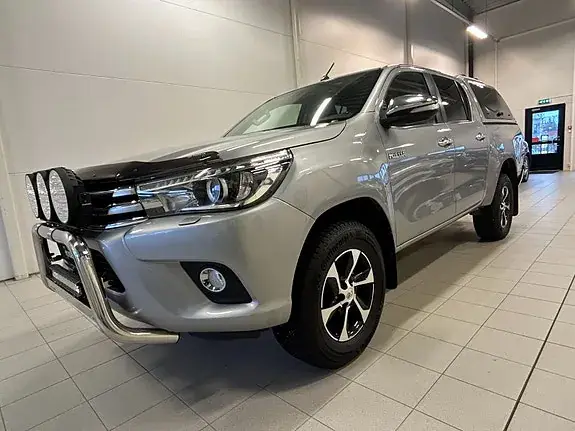 Toyota Hilux 2018 photo 4