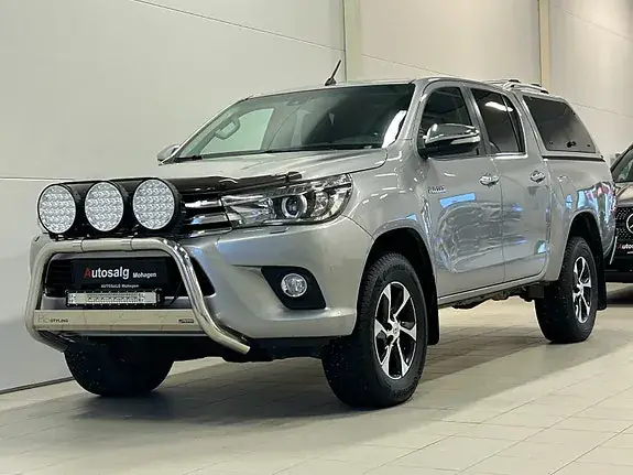 Toyota Hilux 2018 photo 2