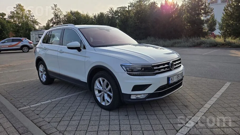 Volkswagen Tiguan 2017 photo 3