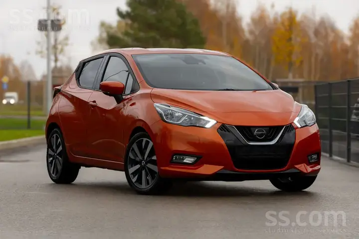 Nissan Micra 2017 photo 3