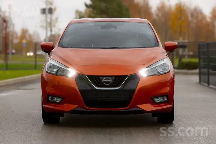 Nissan Micra 2017 photo 2