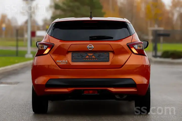 Nissan Micra 2017 photo 5