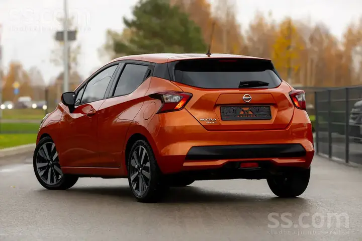 Nissan Micra 2017 photo 4