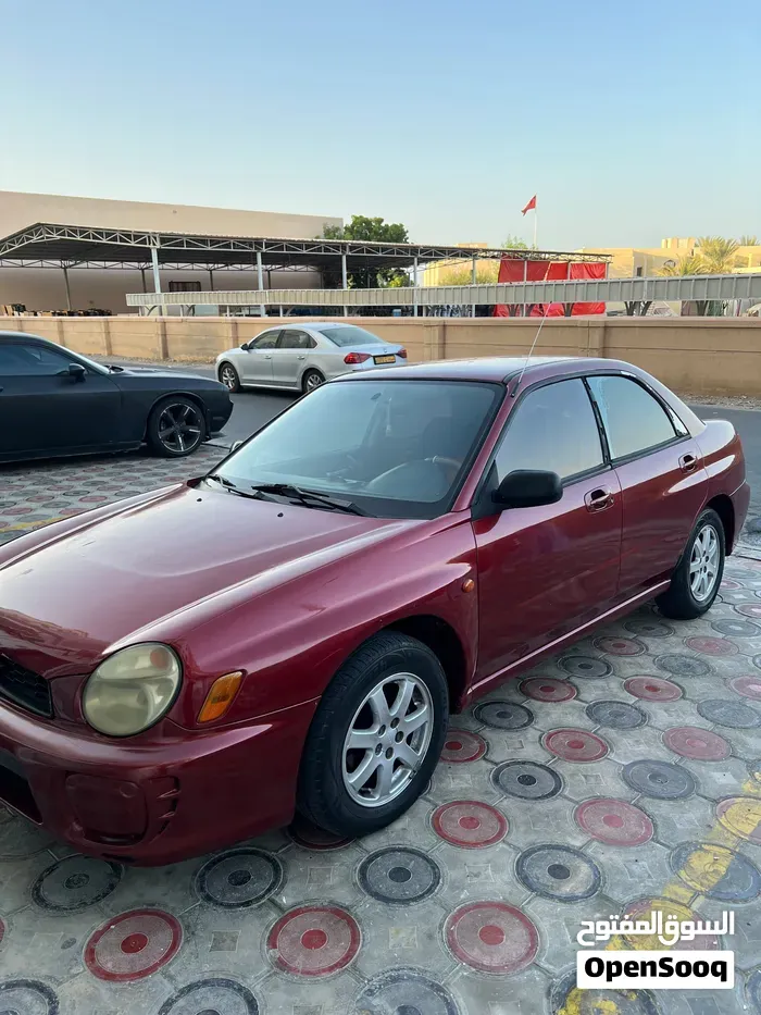 Subaru Impreza 2001 photo 4