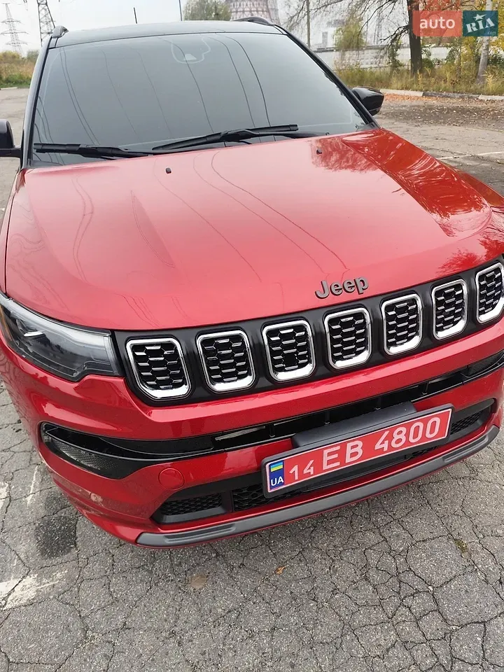 Jeep Compass 2024 photo 2