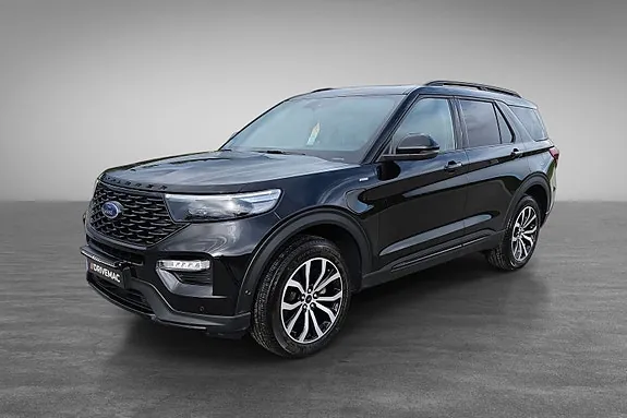 Ford Explorer 2022 photo 3