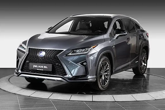 Lexus Rx450H 2019 photo 3