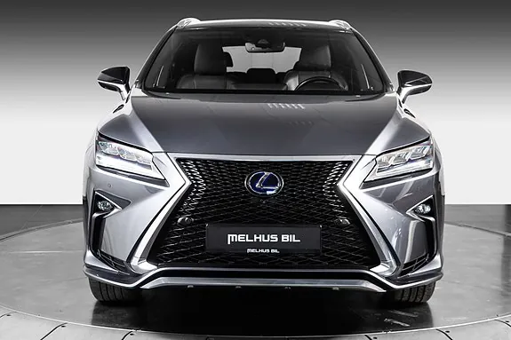 Lexus Rx450H 2019 photo 2