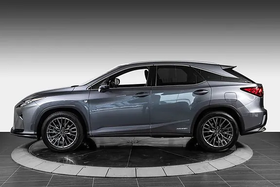 Lexus Rx450H 2019 photo 5