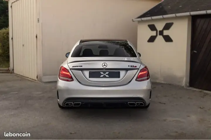 Mercedes-Benz C-Class 2015 photo 3
