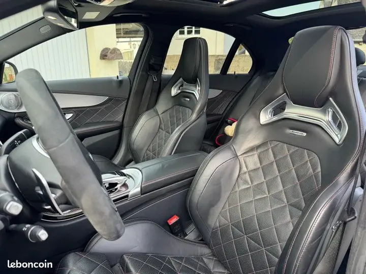 Mercedes-Benz C-Class 2015 photo 5