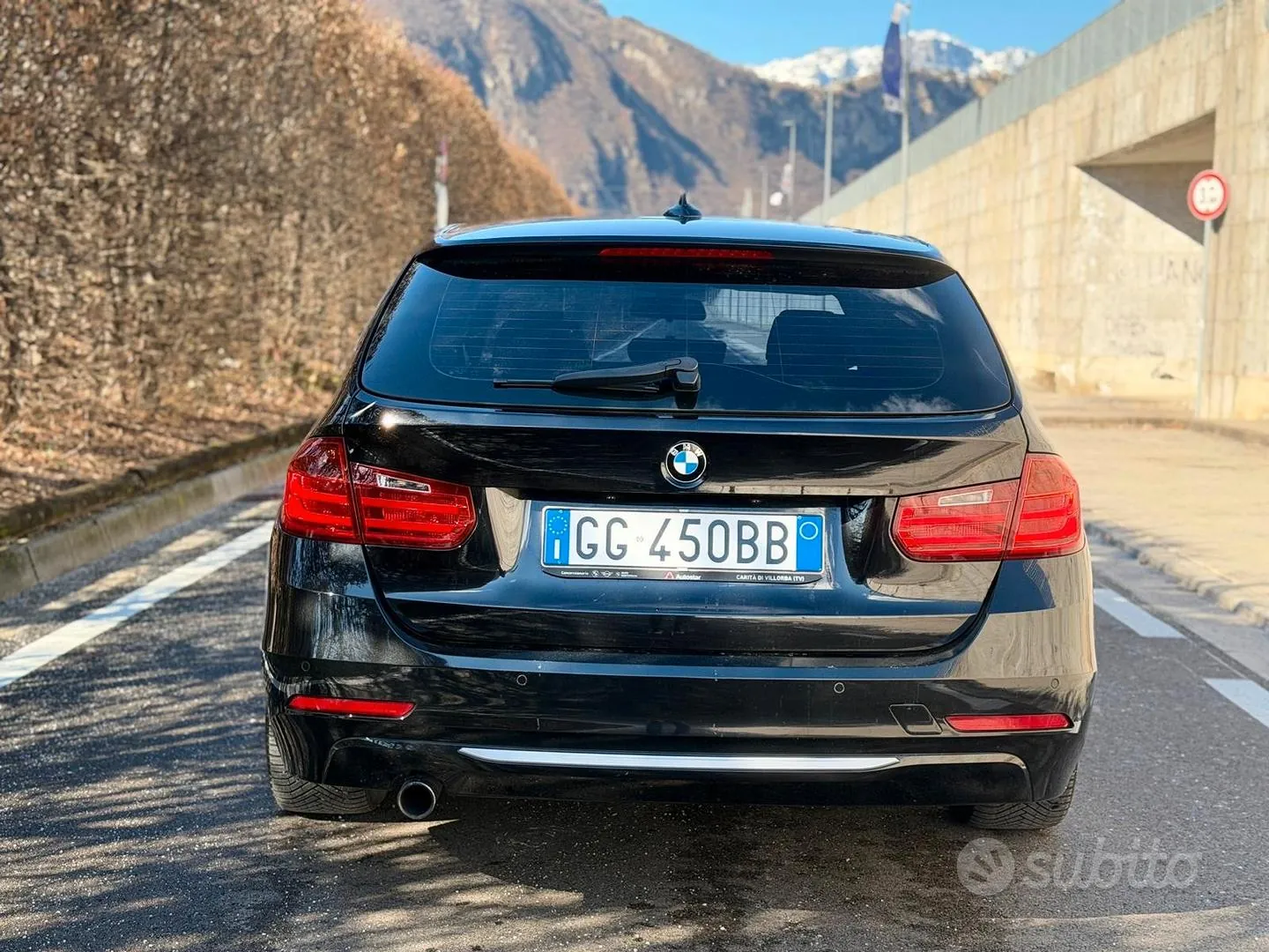 BMW 316D 2013 photo 4