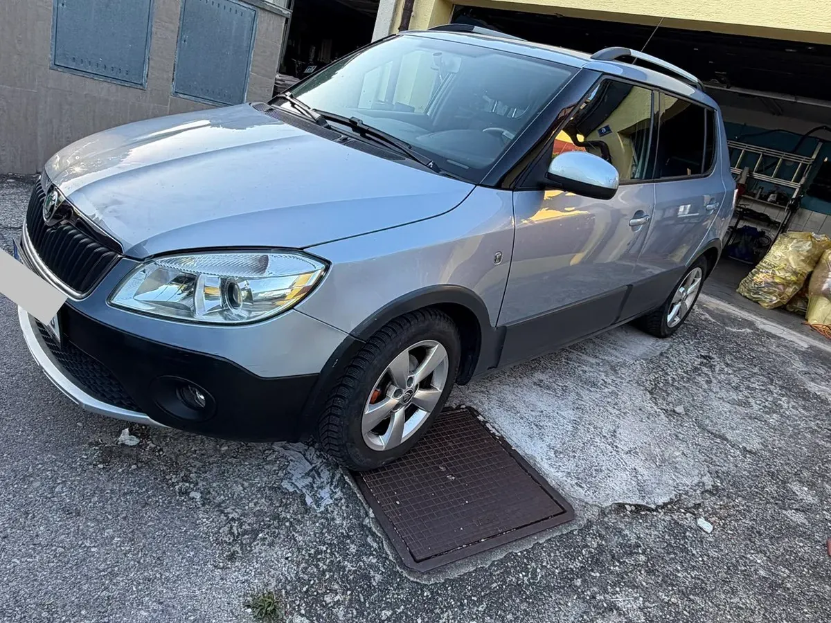 Skoda Fabia 2010 photo 2