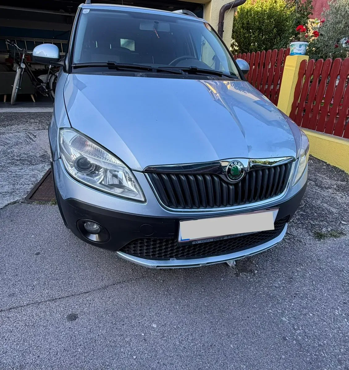 Skoda Fabia