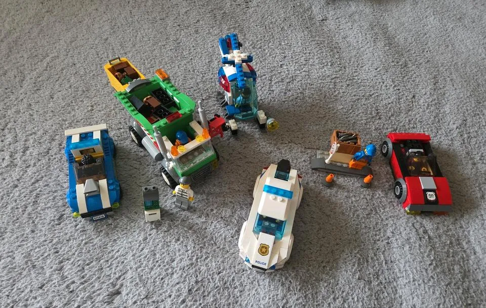 Lego City Vehicle Set