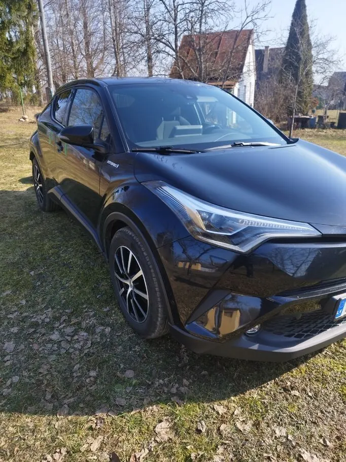 Toyota C-Hr 2018 photo 5