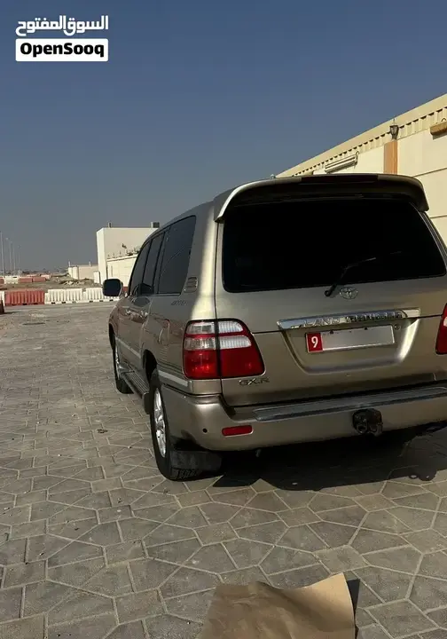 Toyota Land Cruiser Gxr 2003 photo 2