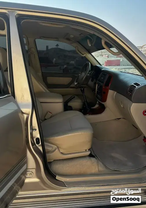Toyota Land Cruiser Gxr 2003 photo 4