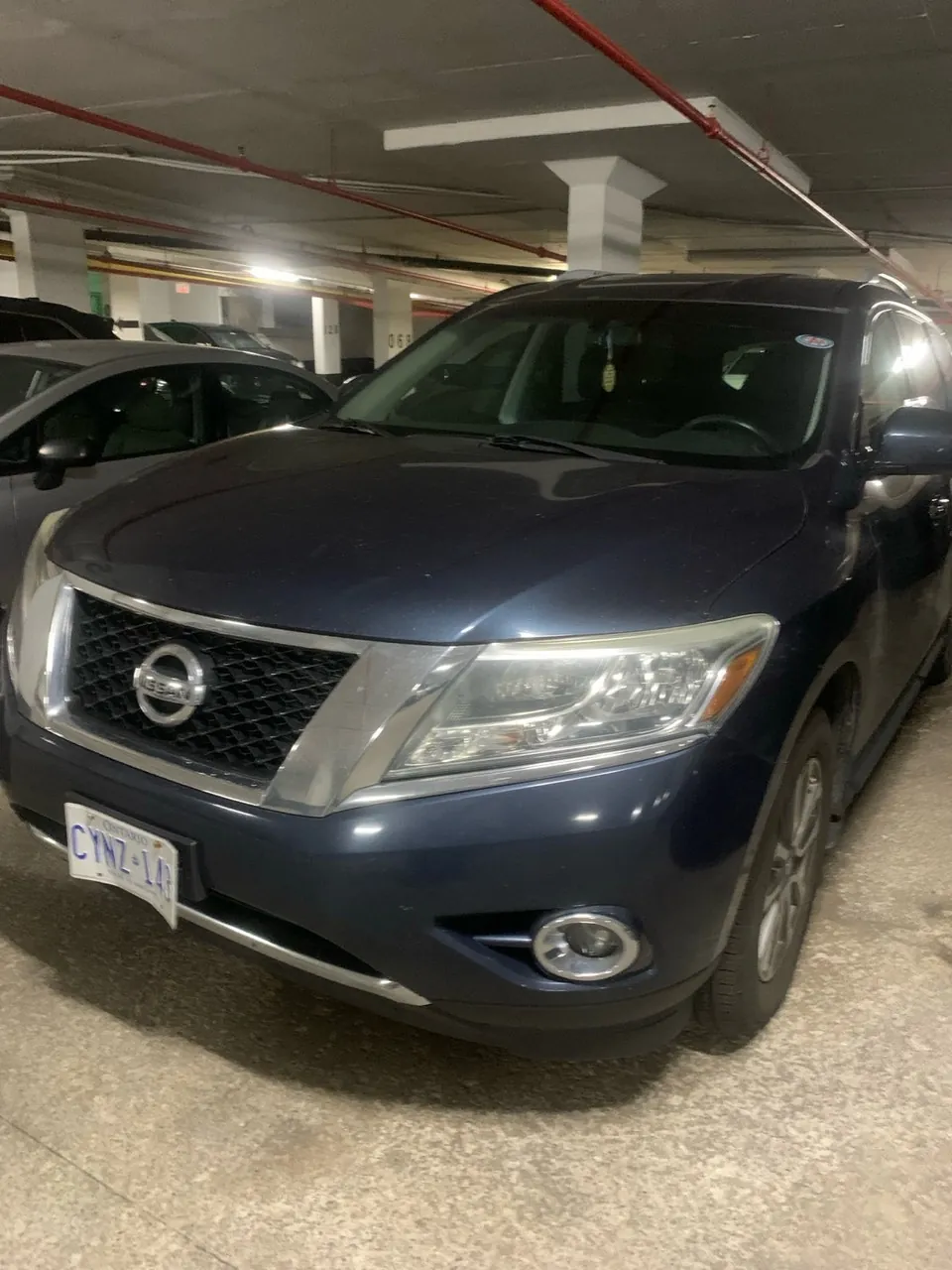 Nissan Pathfinder 2013 photo 2