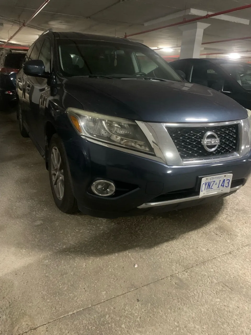 Nissan Pathfinder 2013 photo 3
