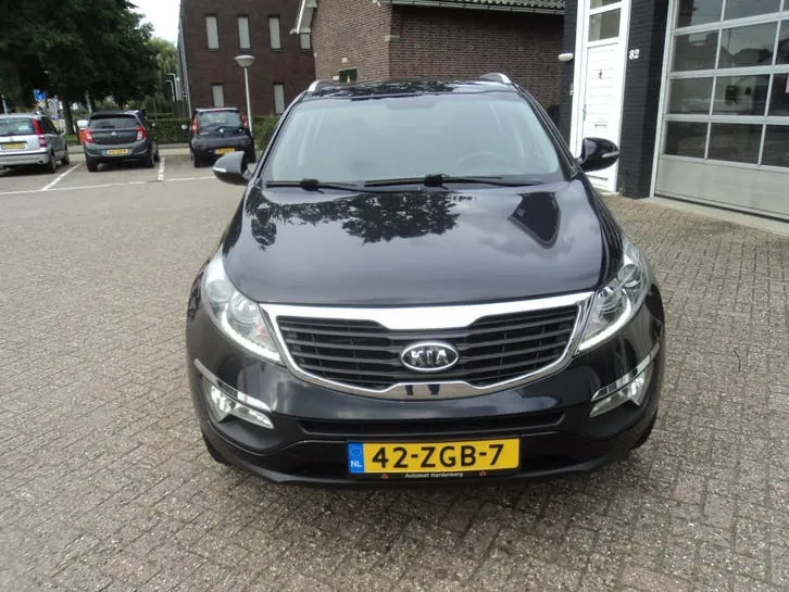 Kia Sportage 2012 photo 2