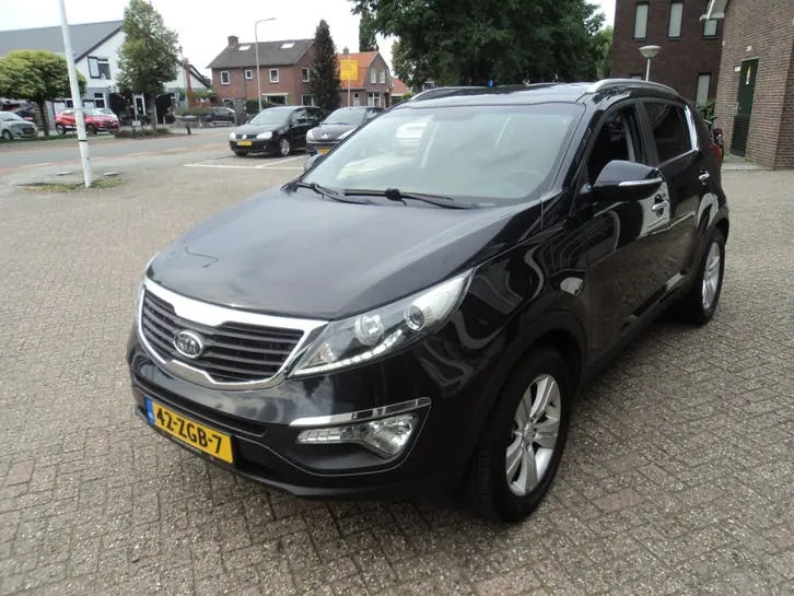 Kia Sportage 2012 photo 3