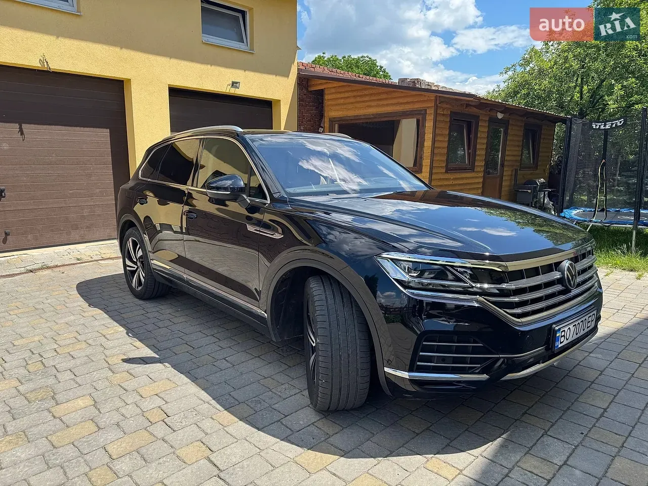 Volkswagen Touareg