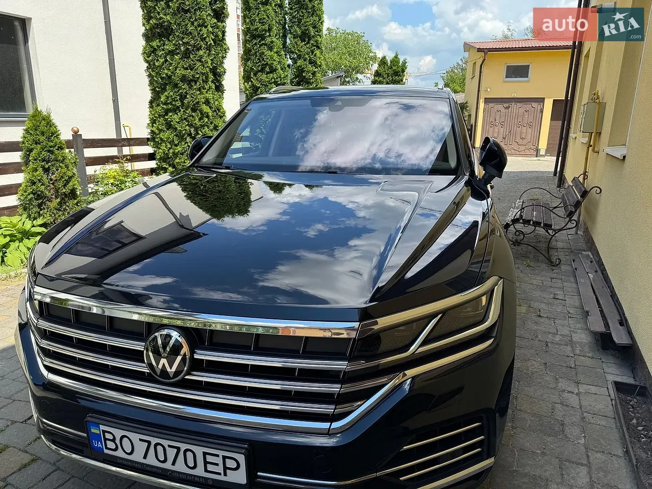 Volkswagen Touareg 2020 photo 4