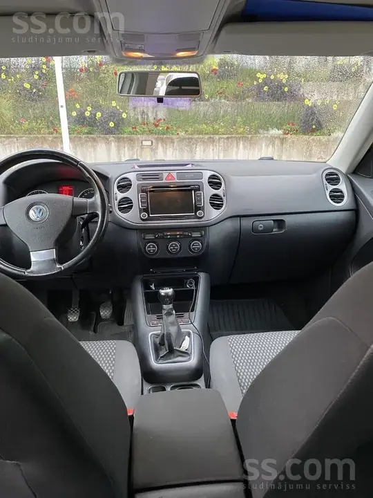 Volkswagen Tiguan 2008 photo 5