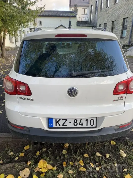 Volkswagen Tiguan 2008 photo 4