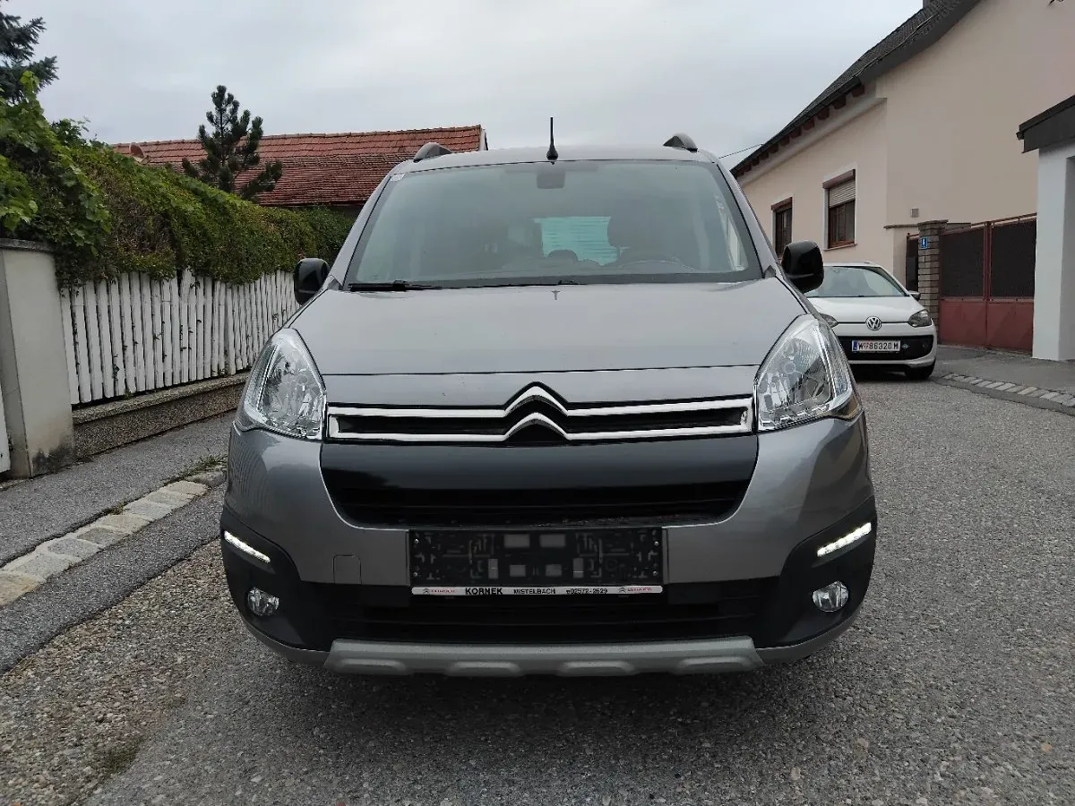 Citroen Berlingo 2016 photo 2