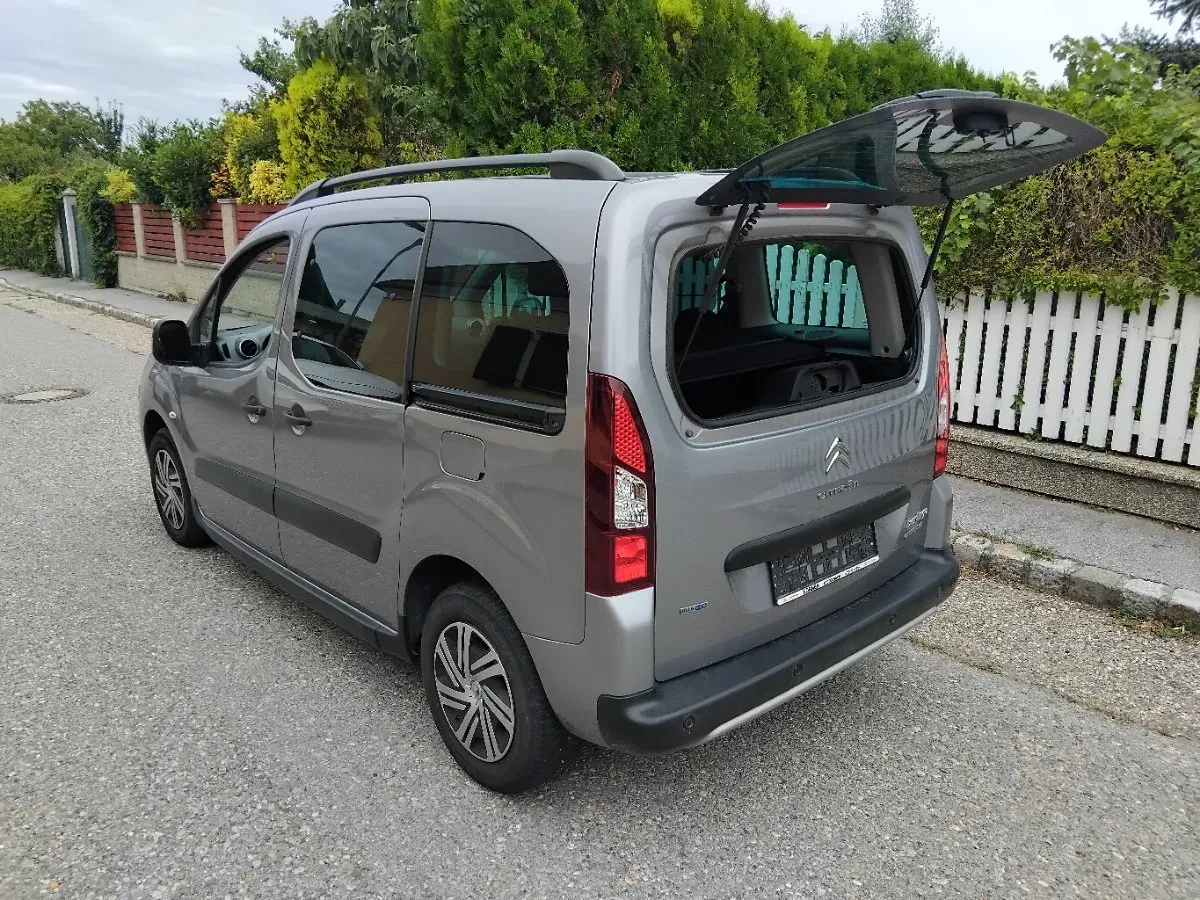 Citroen Berlingo 2016 photo 3