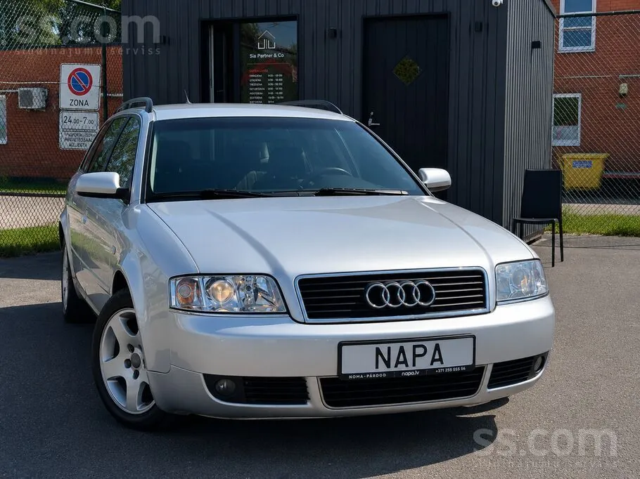 Audi A6 2004 photo 3