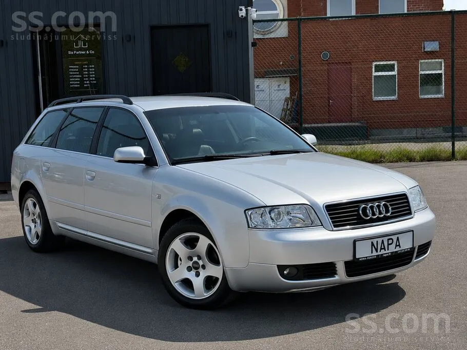Audi A6 2004 photo 4
