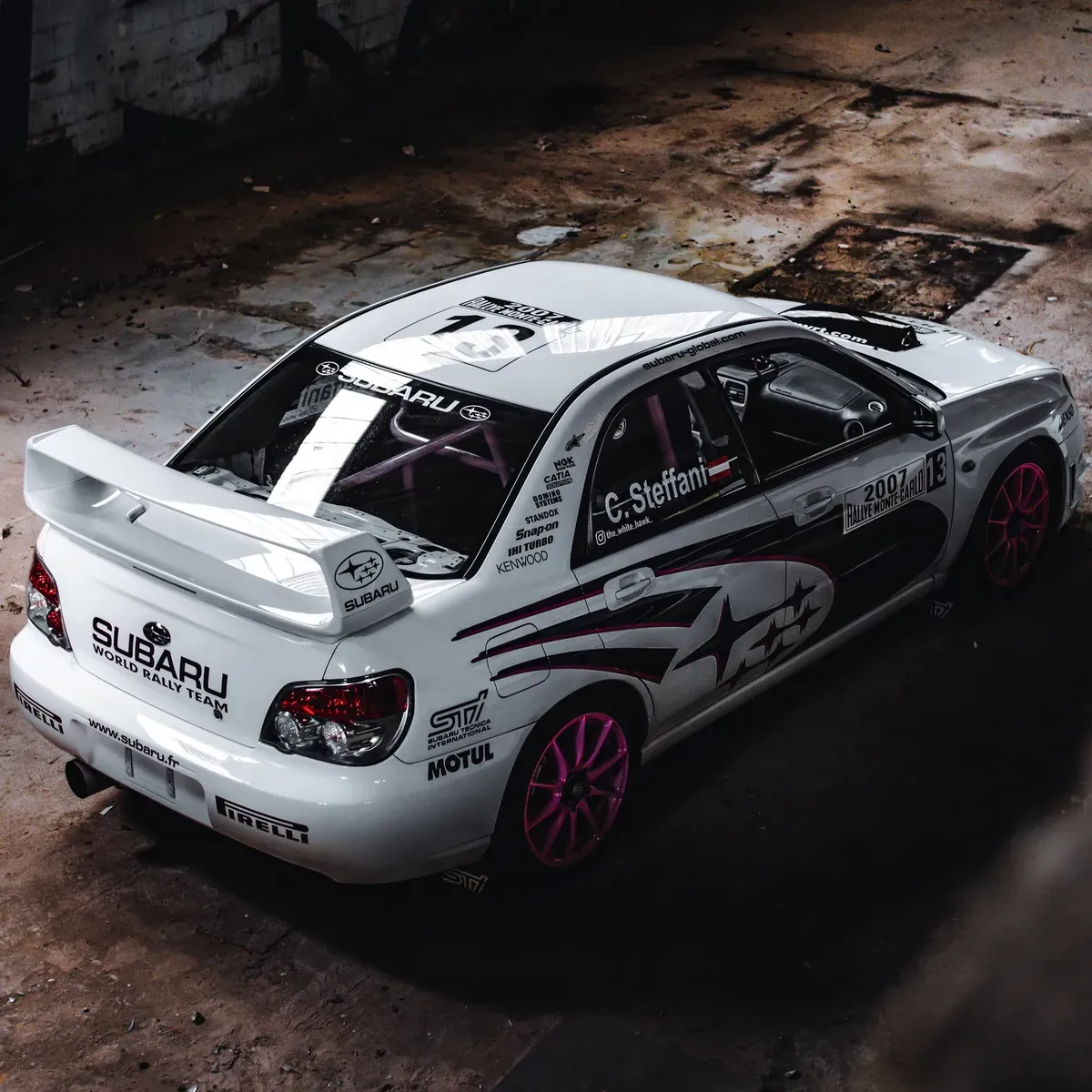 Subaru Impreza 2007 photo 2