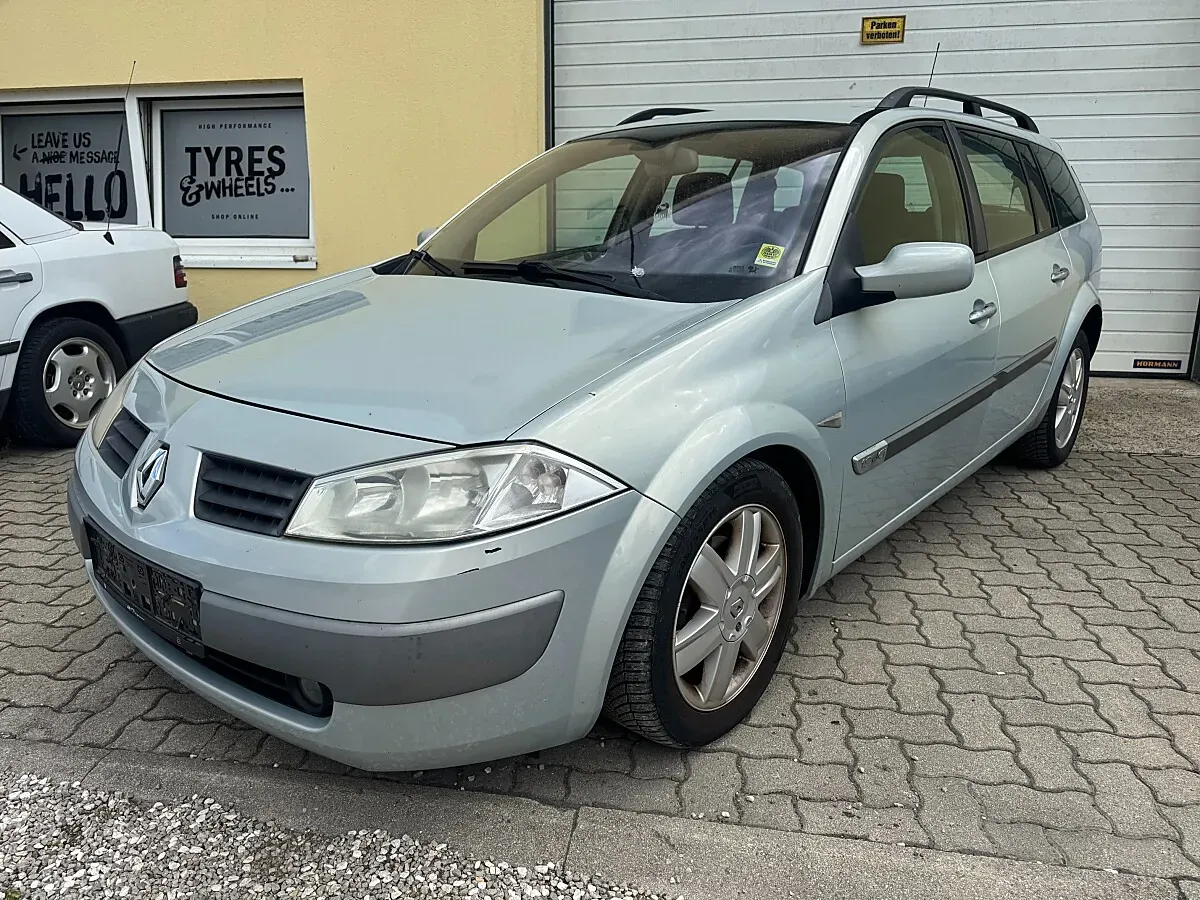 Renault Megane 2004 photo 3