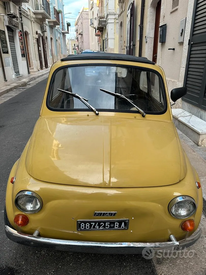 Fiat 500 1970 photo 4